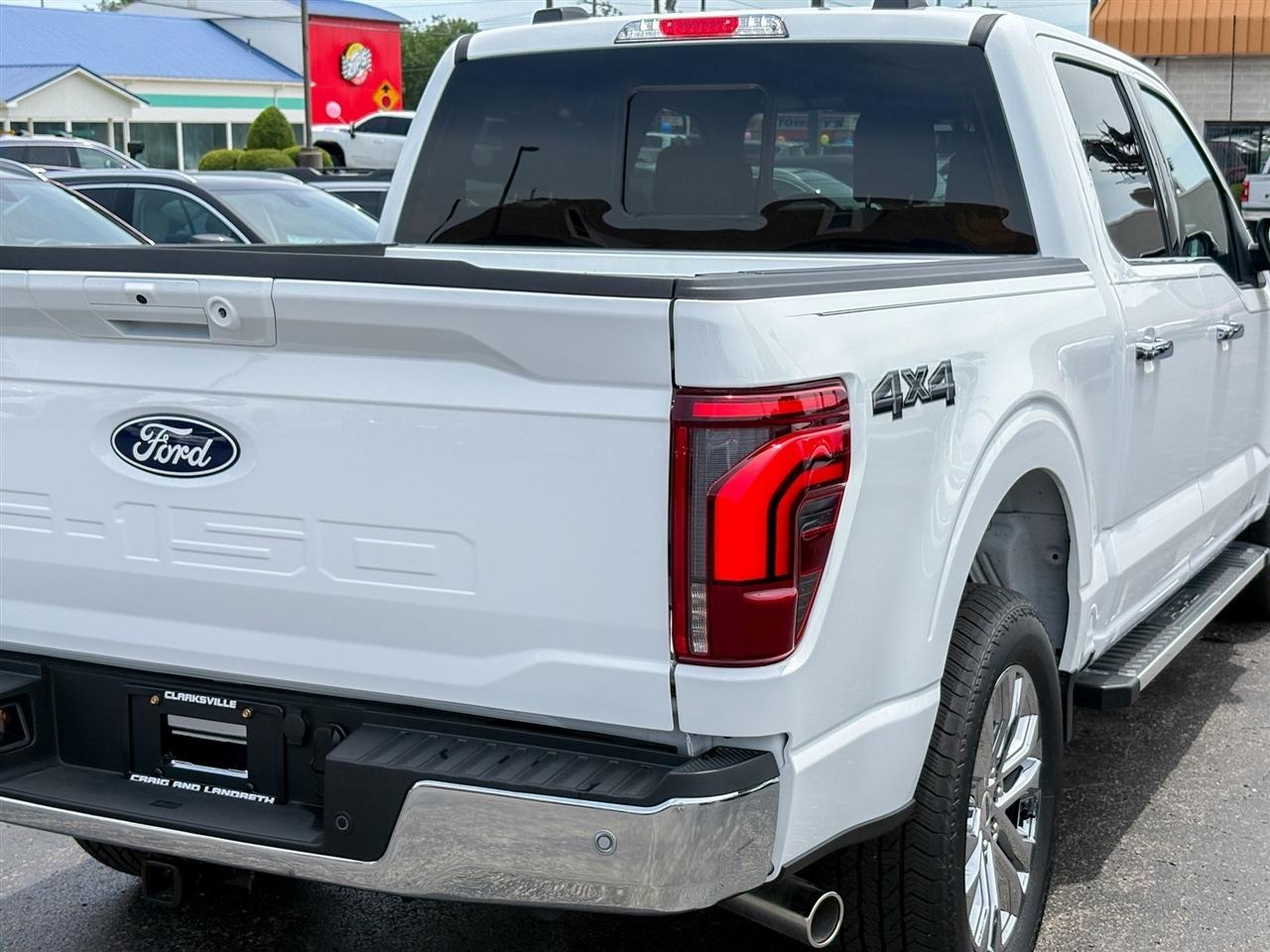 Ford F-150 Lariat SuperCrew 4WD 2026