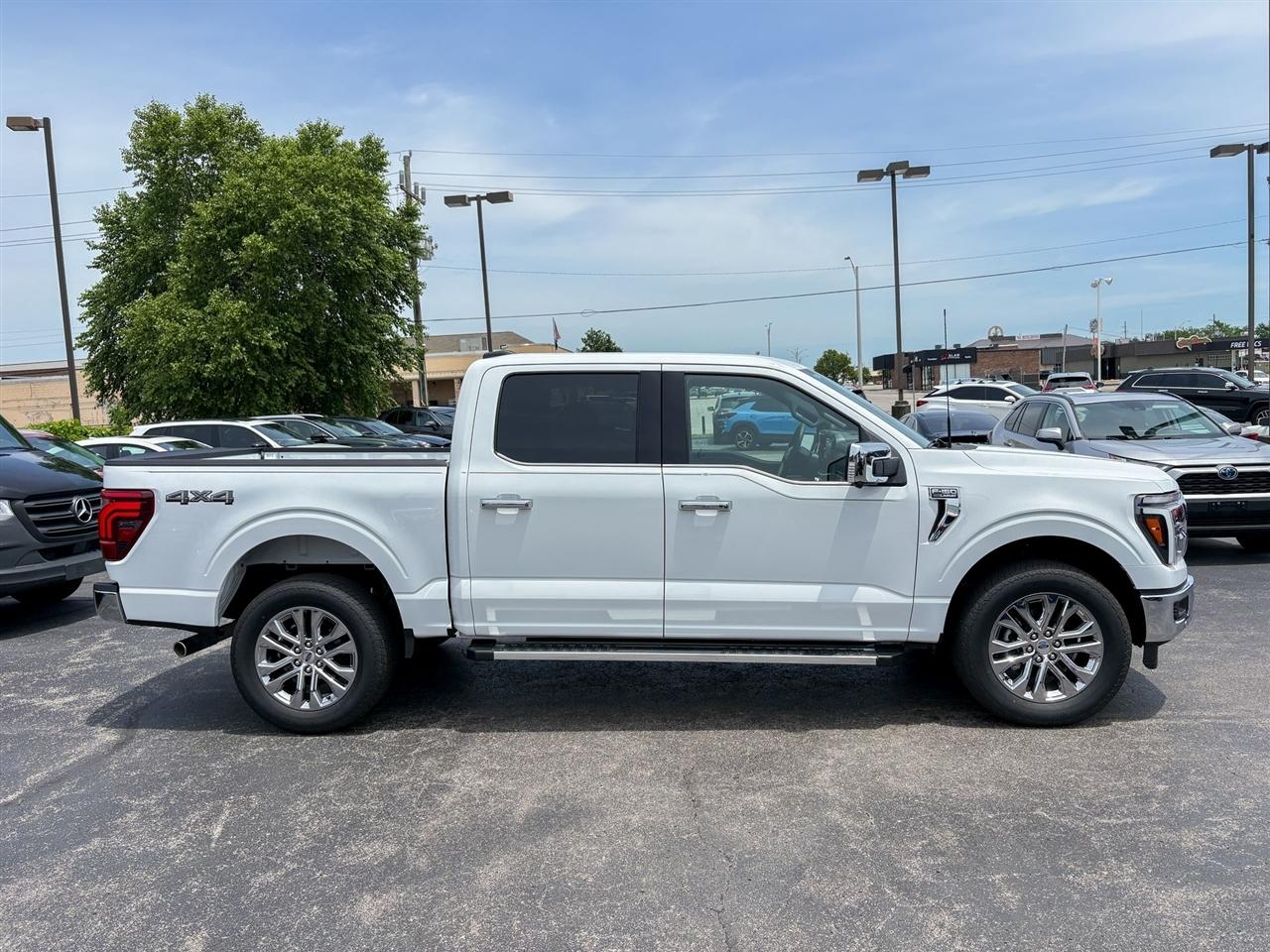 Ford F-150 Lariat SuperCrew 4WD 2026