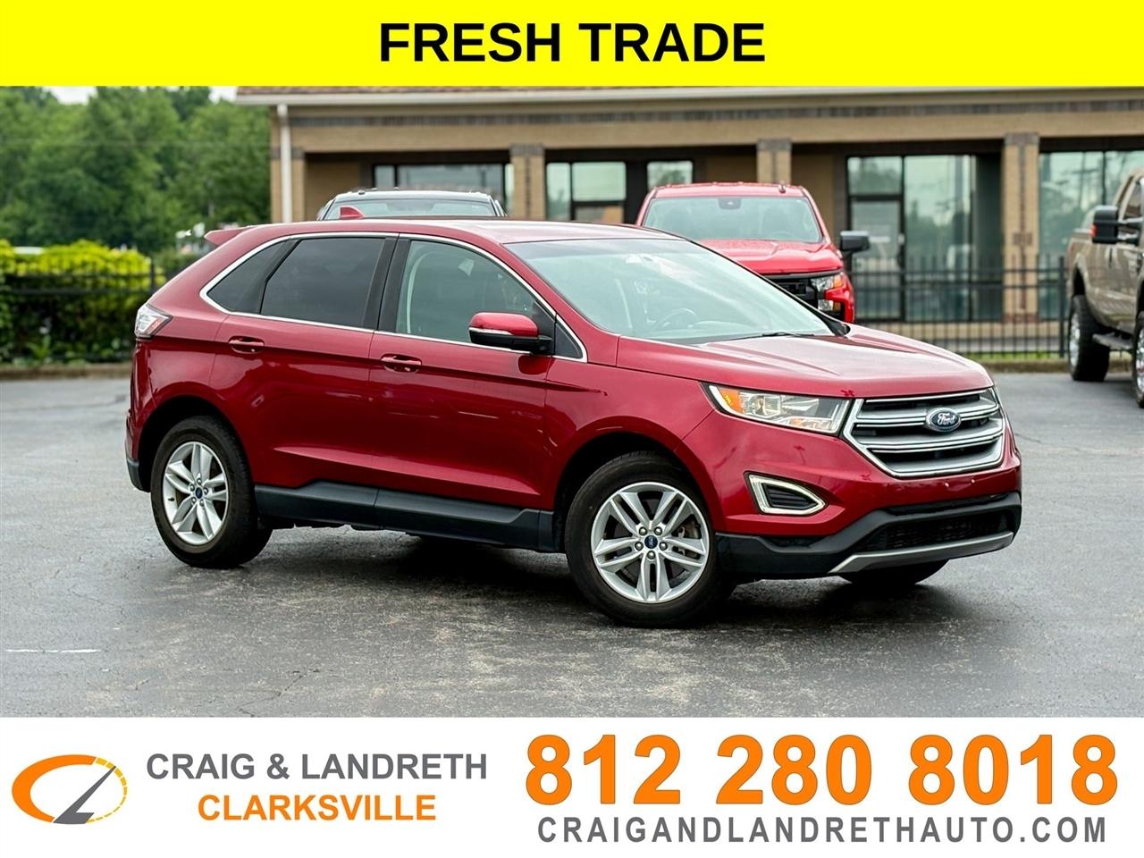 Ford Edge  2018