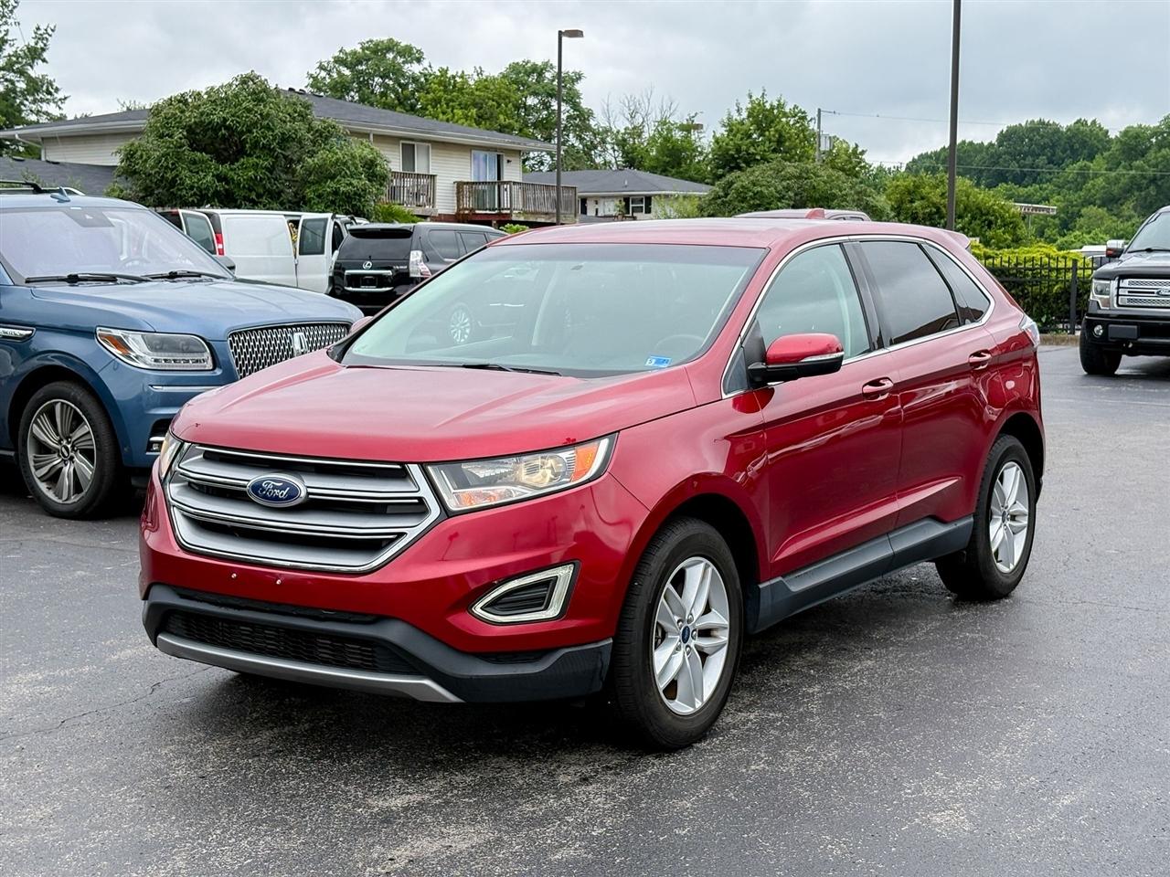 Ford Edge  2018