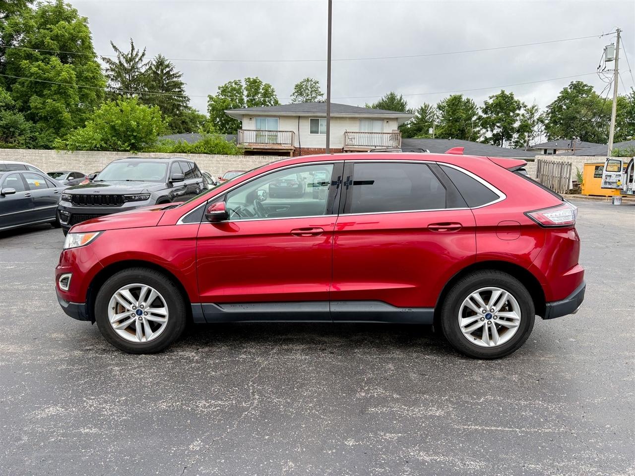 Ford Edge  2018