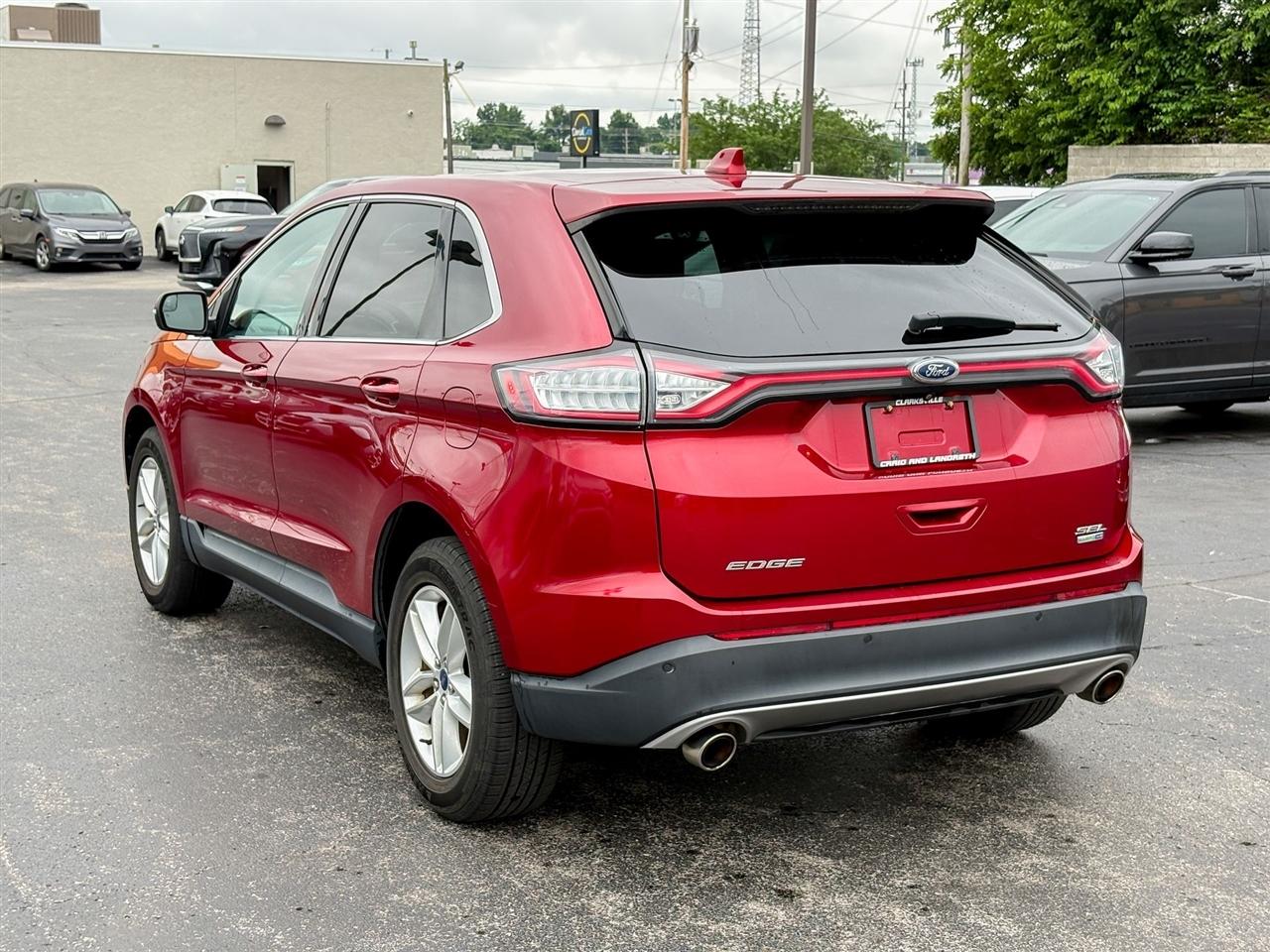 Ford Edge  2018