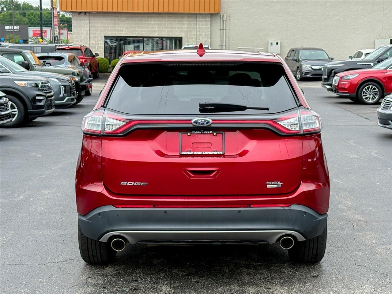 Ford Edge  2018