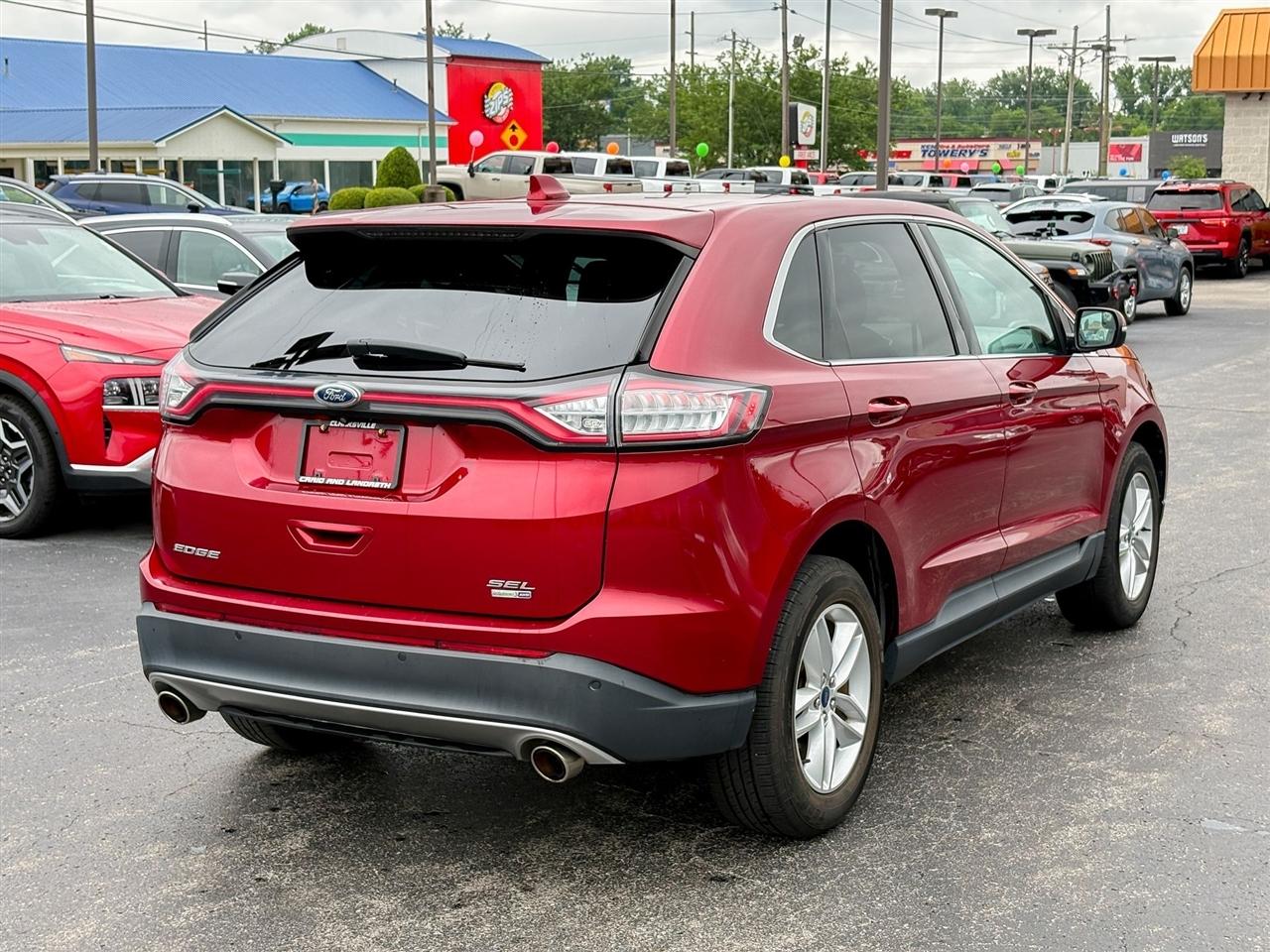 Ford Edge  2018