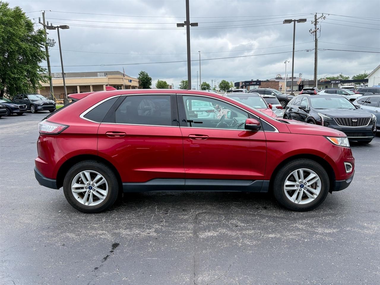 Ford Edge  2018