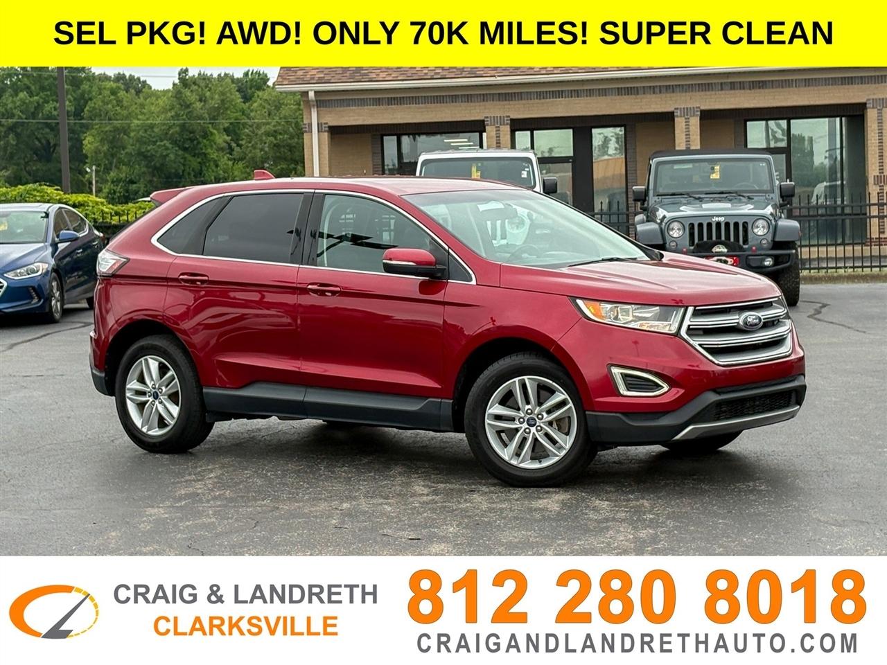 2018 Ford Edge SEL AWD's photo