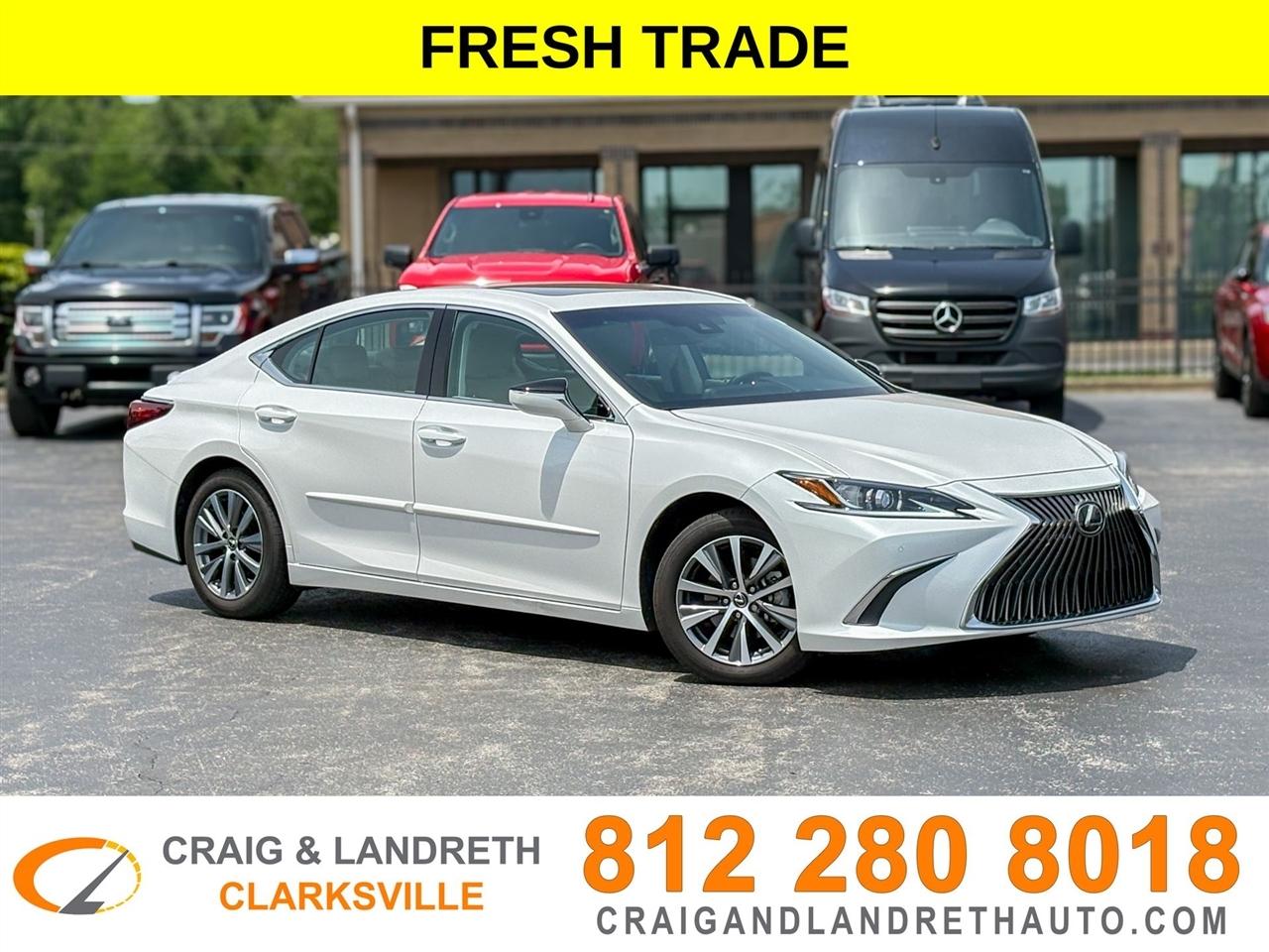 2021 Lexus ES 350