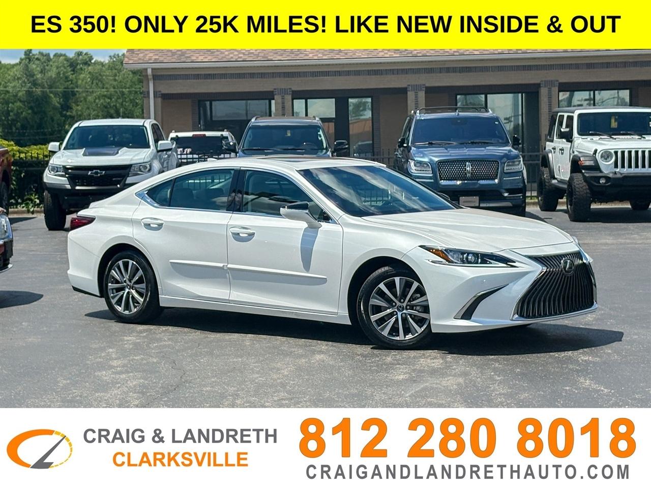 2021 Lexus ES 350
