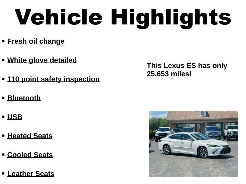Lexus ES  2021