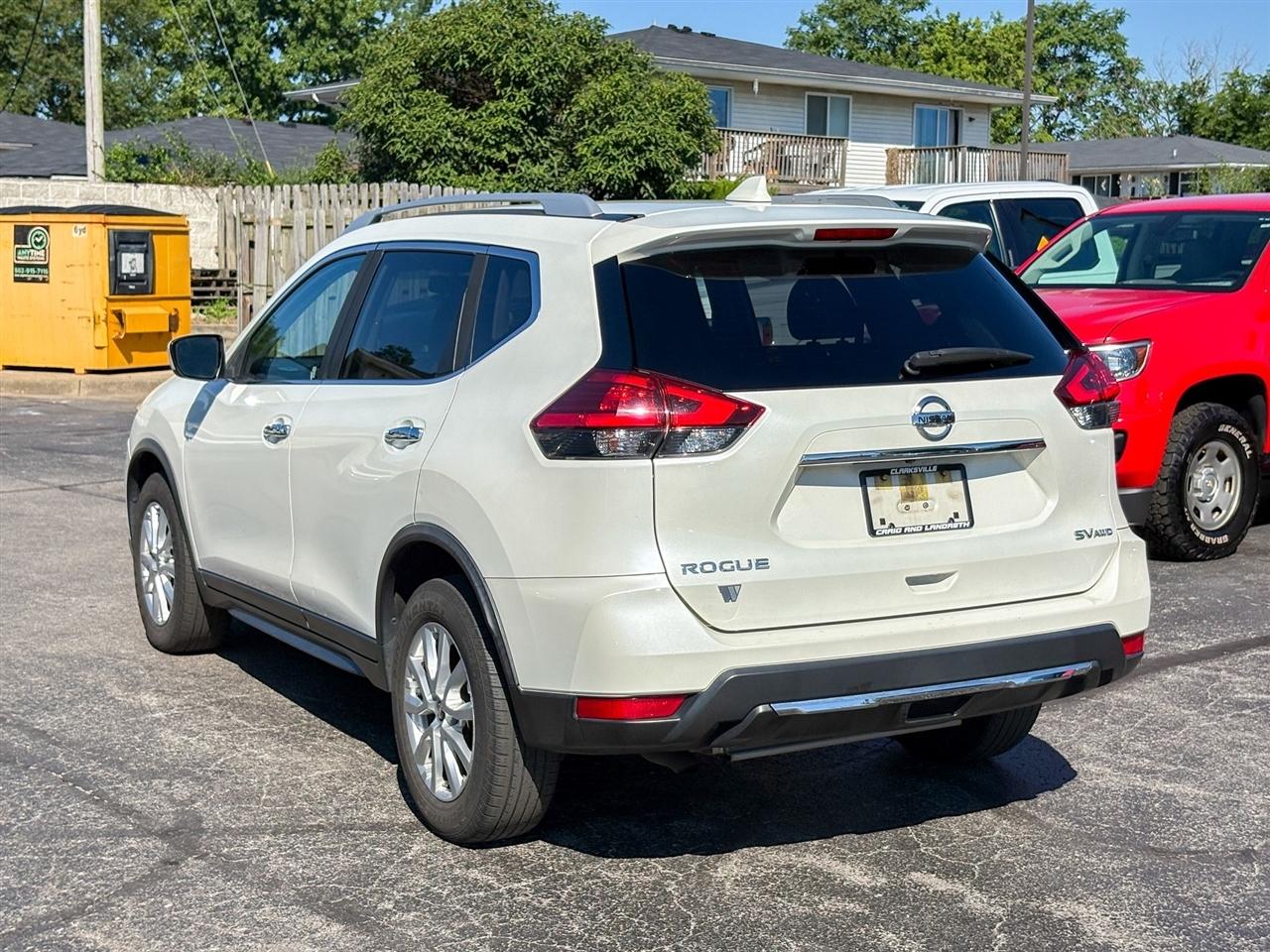 Nissan Rogue  2017