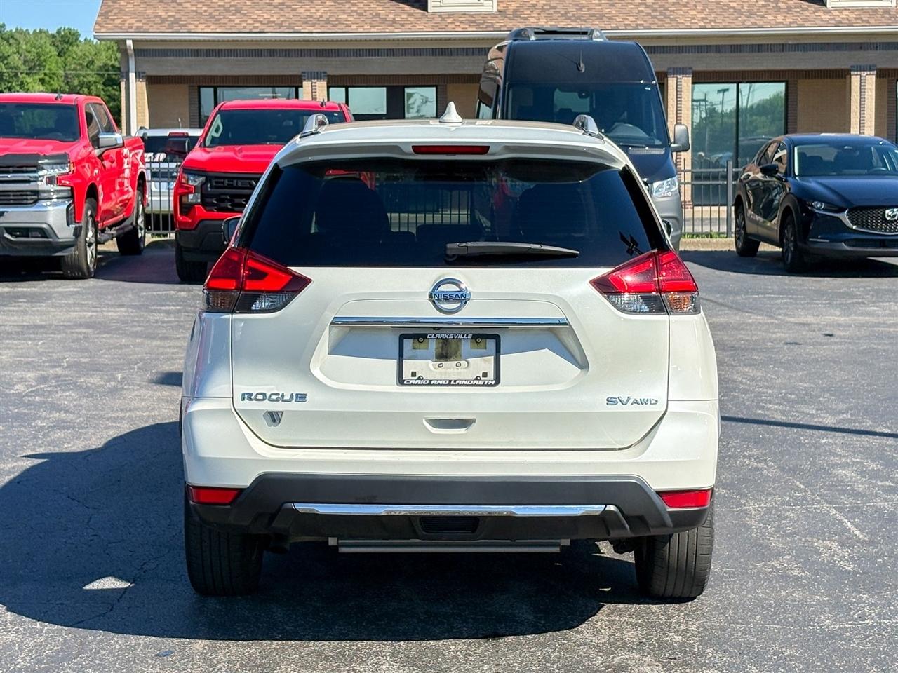 Nissan Rogue  2017