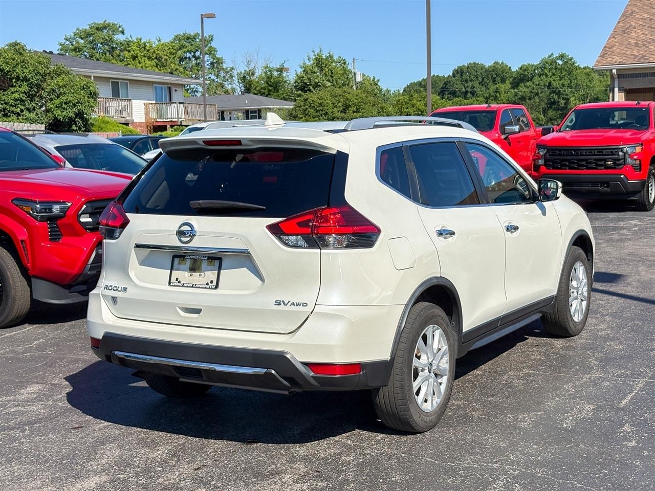 Nissan Rogue  2017