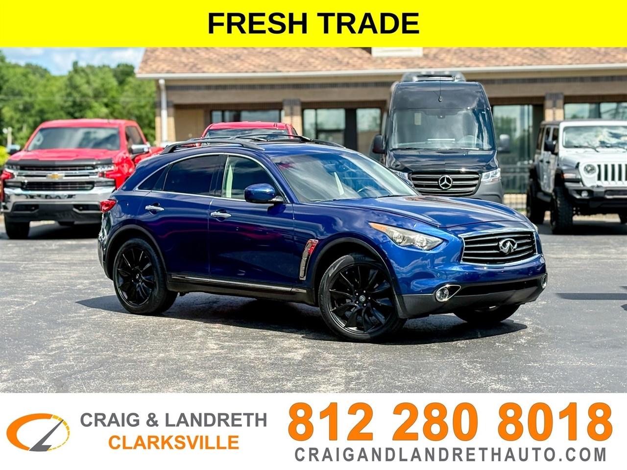 Infiniti FX35  2012