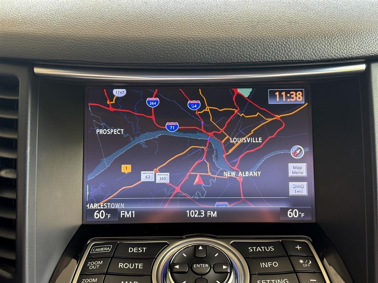 Infiniti FX35  2012