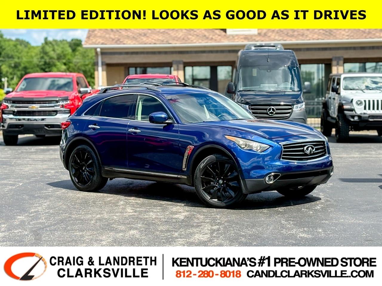2012 Infiniti FX35 Limited Edition
