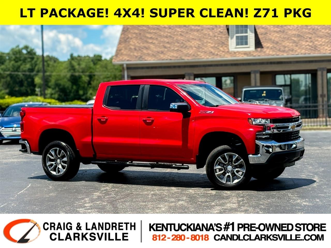 2022 Chevrolet Silverado 1500 LTD LT