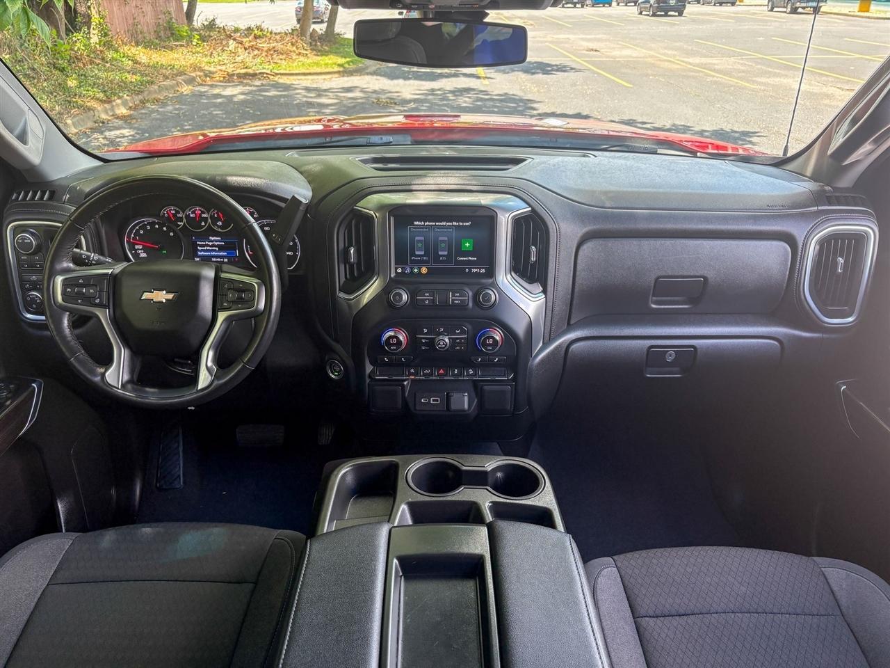 Chevrolet Silverado 1500 LTD  2022