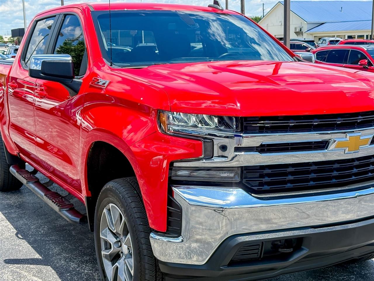 Chevrolet Silverado 1500 LTD  2022