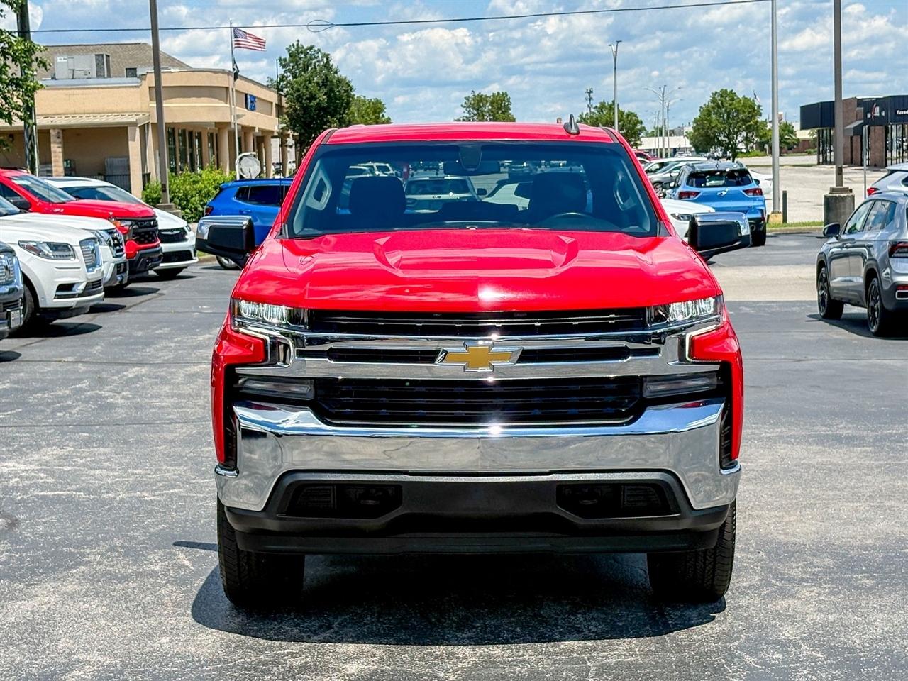 Chevrolet Silverado 1500 LTD  2022