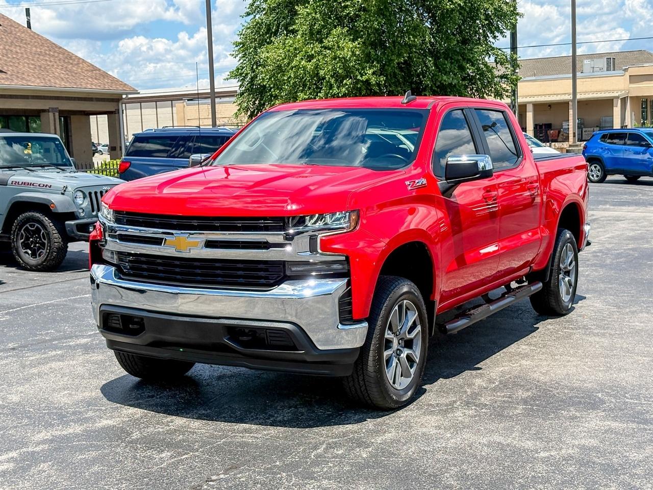 Chevrolet Silverado 1500 LTD  2022