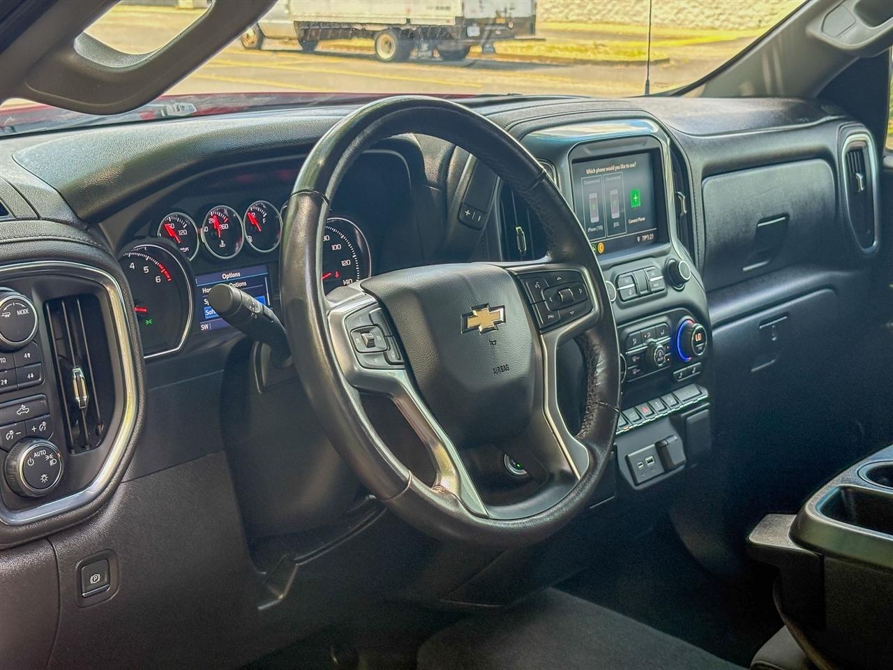 Chevrolet Silverado 1500 LTD  2022