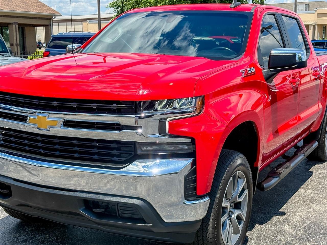 Chevrolet Silverado 1500 LTD  2022