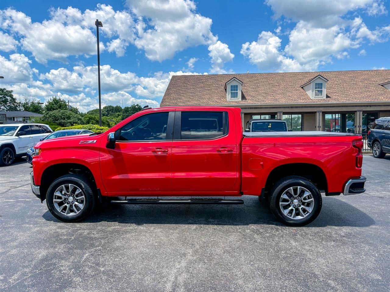 Chevrolet Silverado 1500 LTD  2022