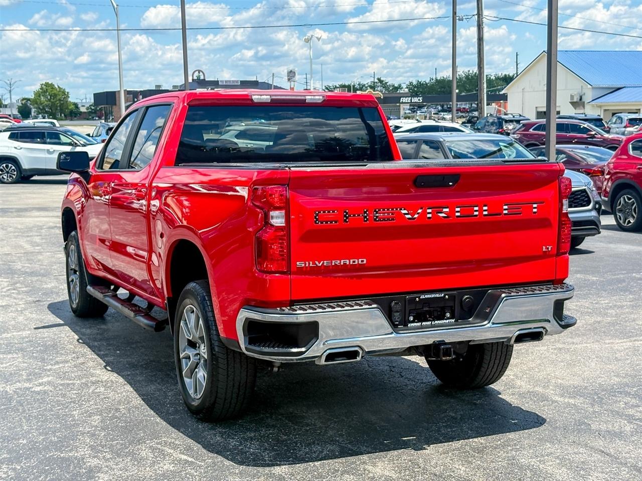 Chevrolet Silverado 1500 LTD  2022