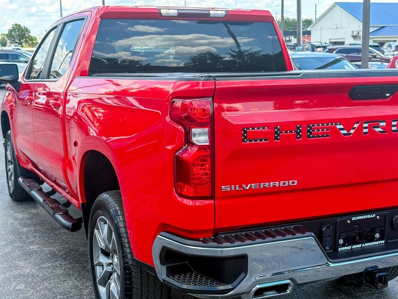Chevrolet Silverado 1500 LTD  2022