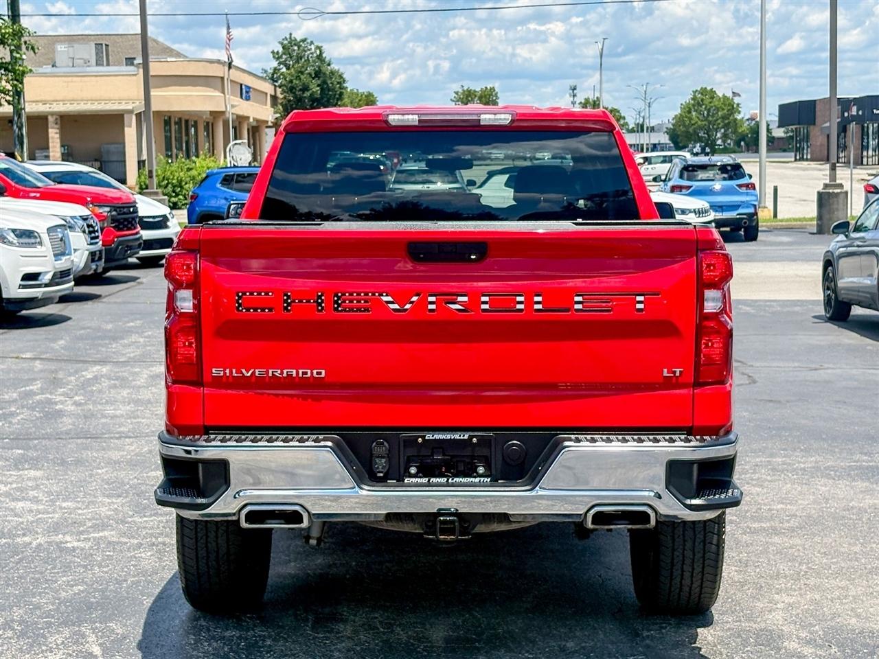 Chevrolet Silverado 1500 LTD  2022