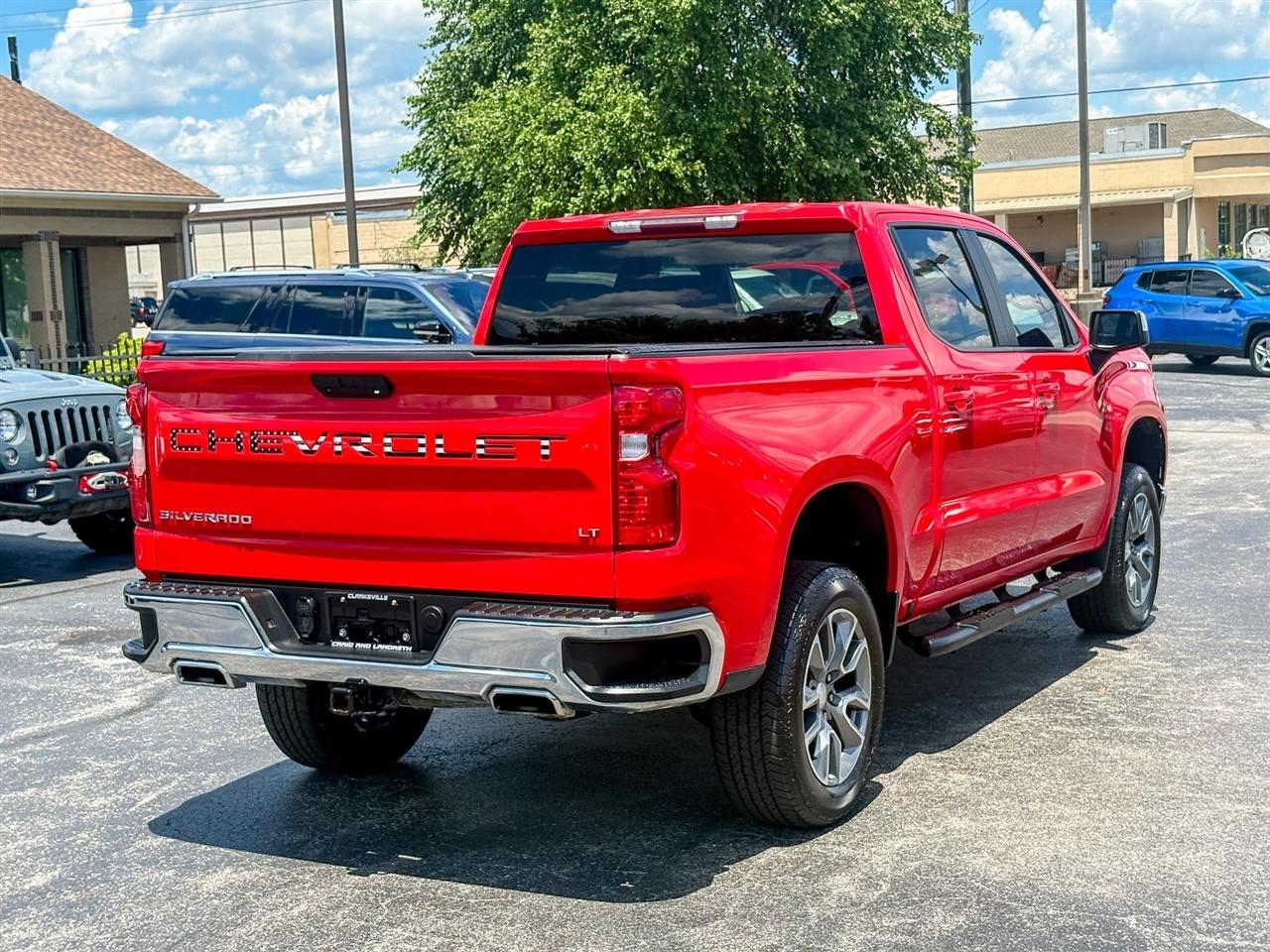Chevrolet Silverado 1500 LTD  2022