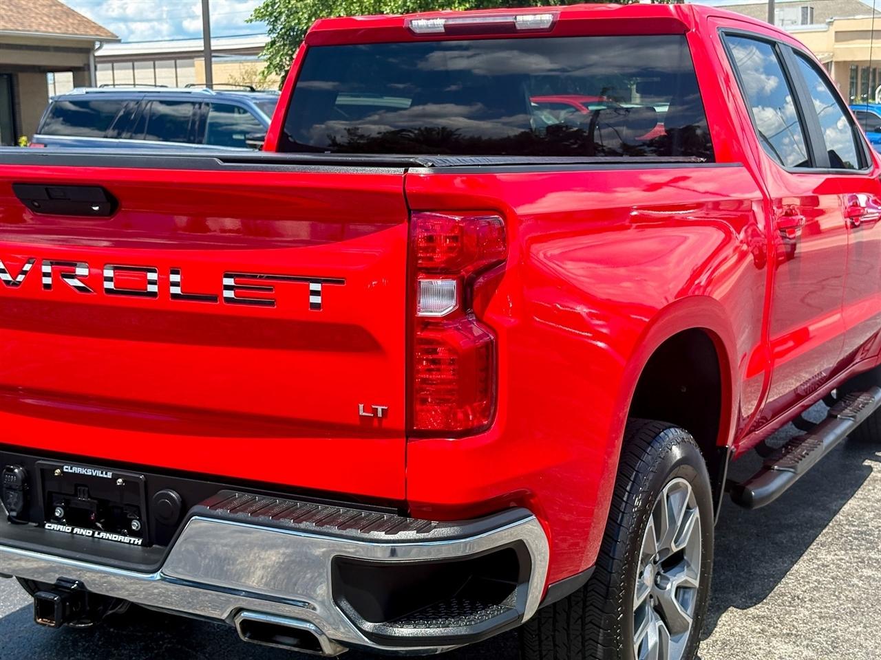 Chevrolet Silverado 1500 LTD  2022
