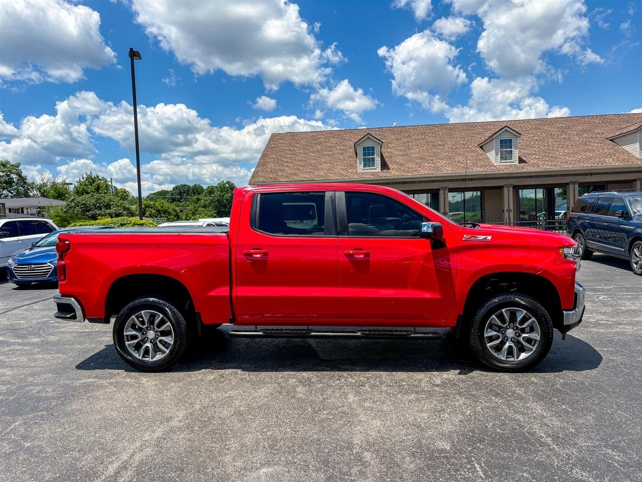 Chevrolet Silverado 1500 LTD  2022