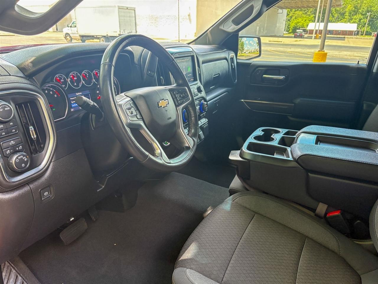 Chevrolet Silverado 1500 LTD  2022