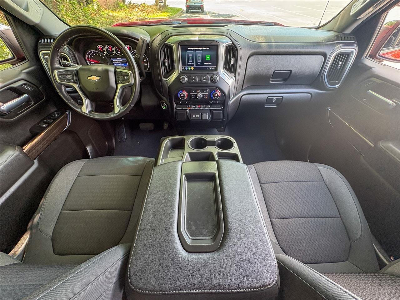 Chevrolet Silverado 1500 LTD  2022