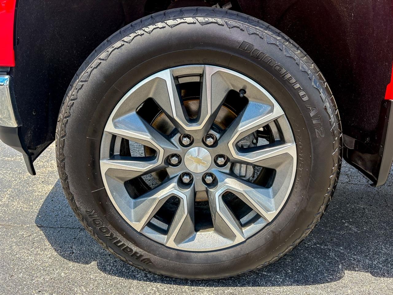 Chevrolet Silverado 1500 LTD  2022