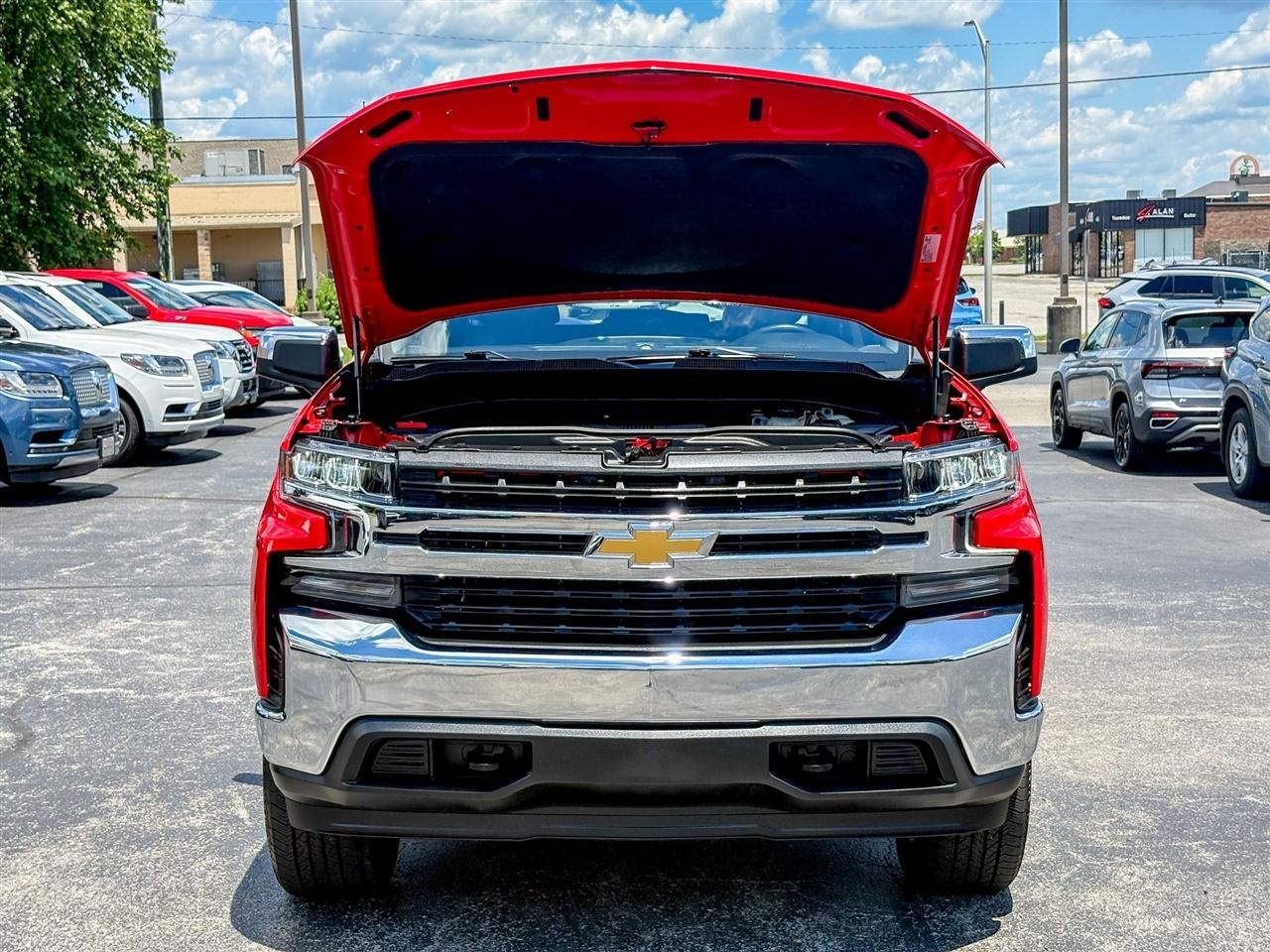 Chevrolet Silverado 1500 LTD  2022