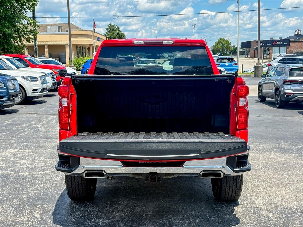 Chevrolet Silverado 1500 LTD  2022