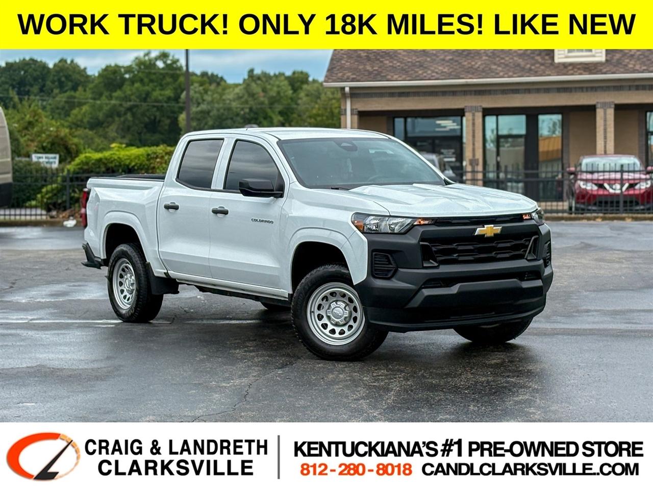 2024 Chevrolet Colorado Work Truck