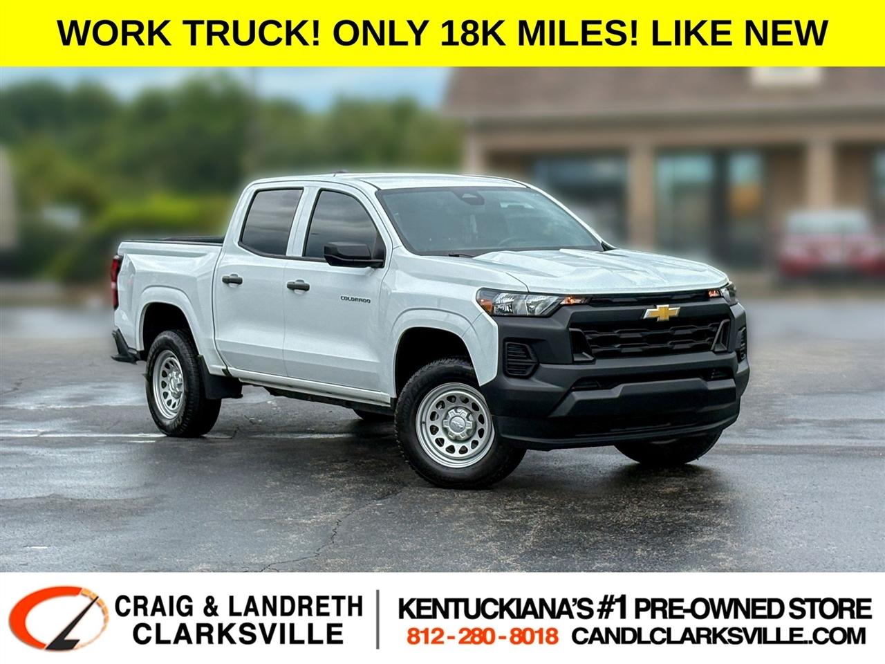 2024 Chevrolet Colorado Work Truck