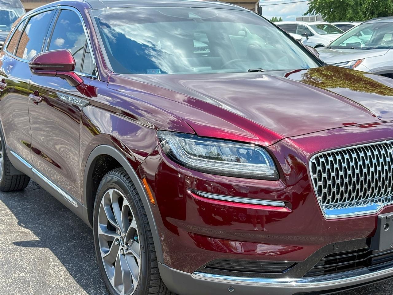 Lincoln Nautilus  2022