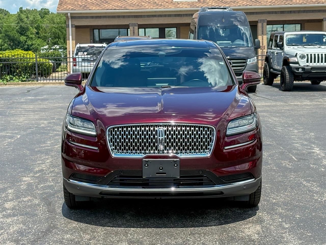 Lincoln Nautilus  2022