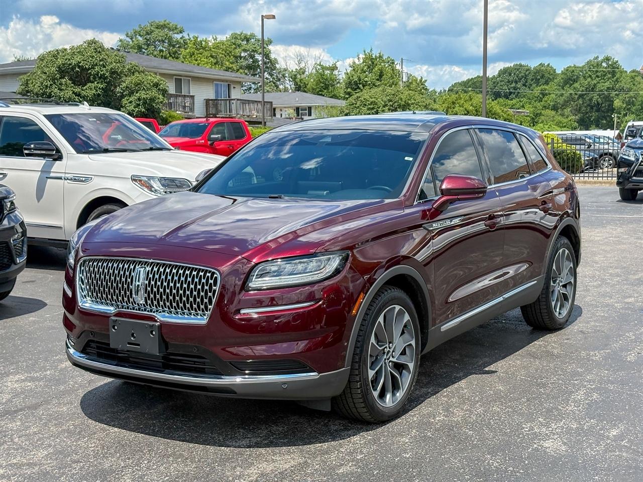 Lincoln Nautilus  2022