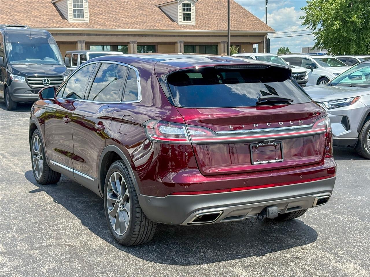 Lincoln Nautilus  2022