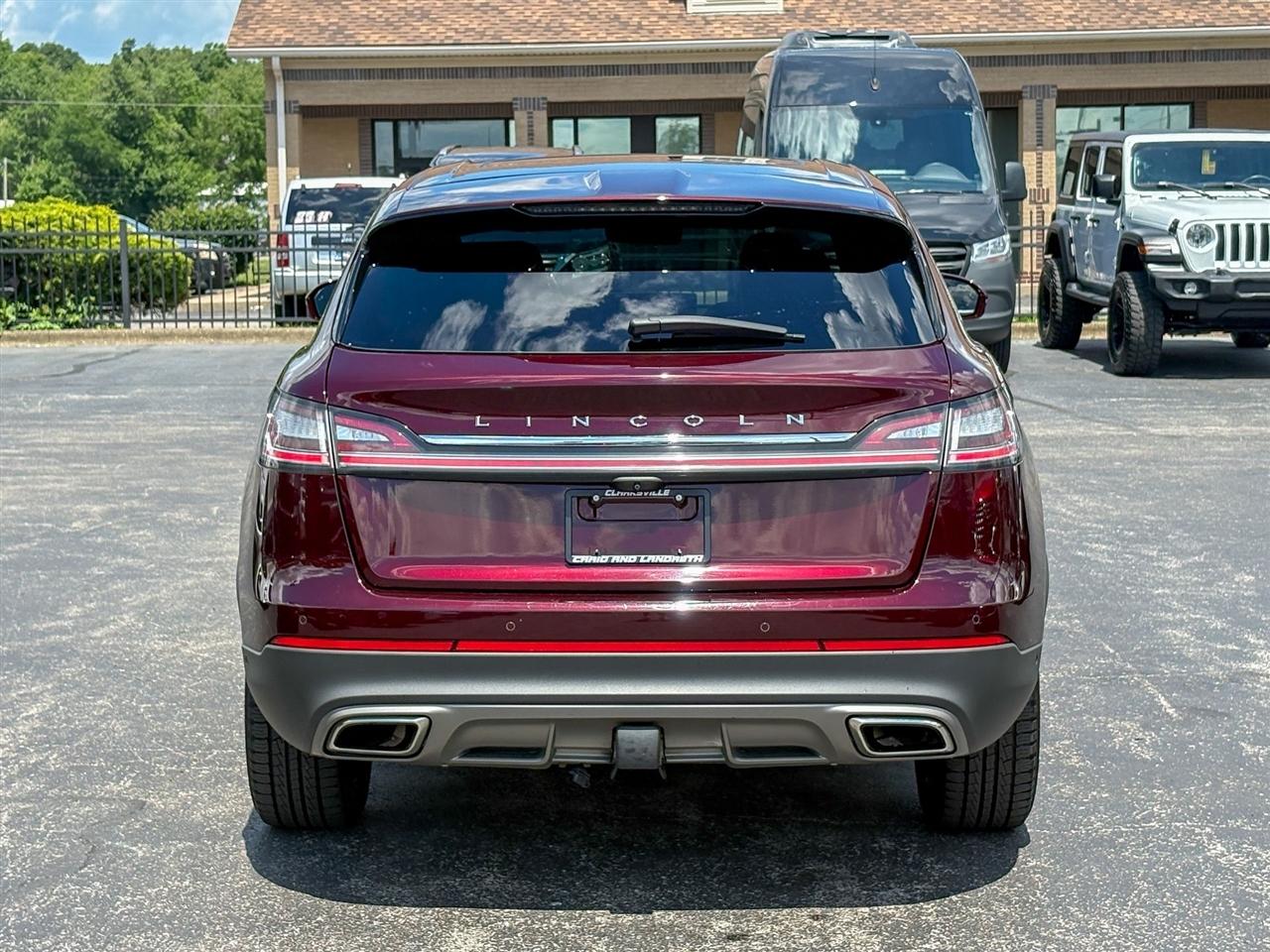Lincoln Nautilus  2022