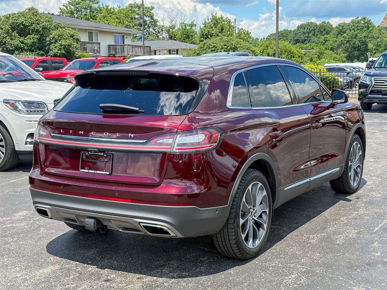 Lincoln Nautilus  2022