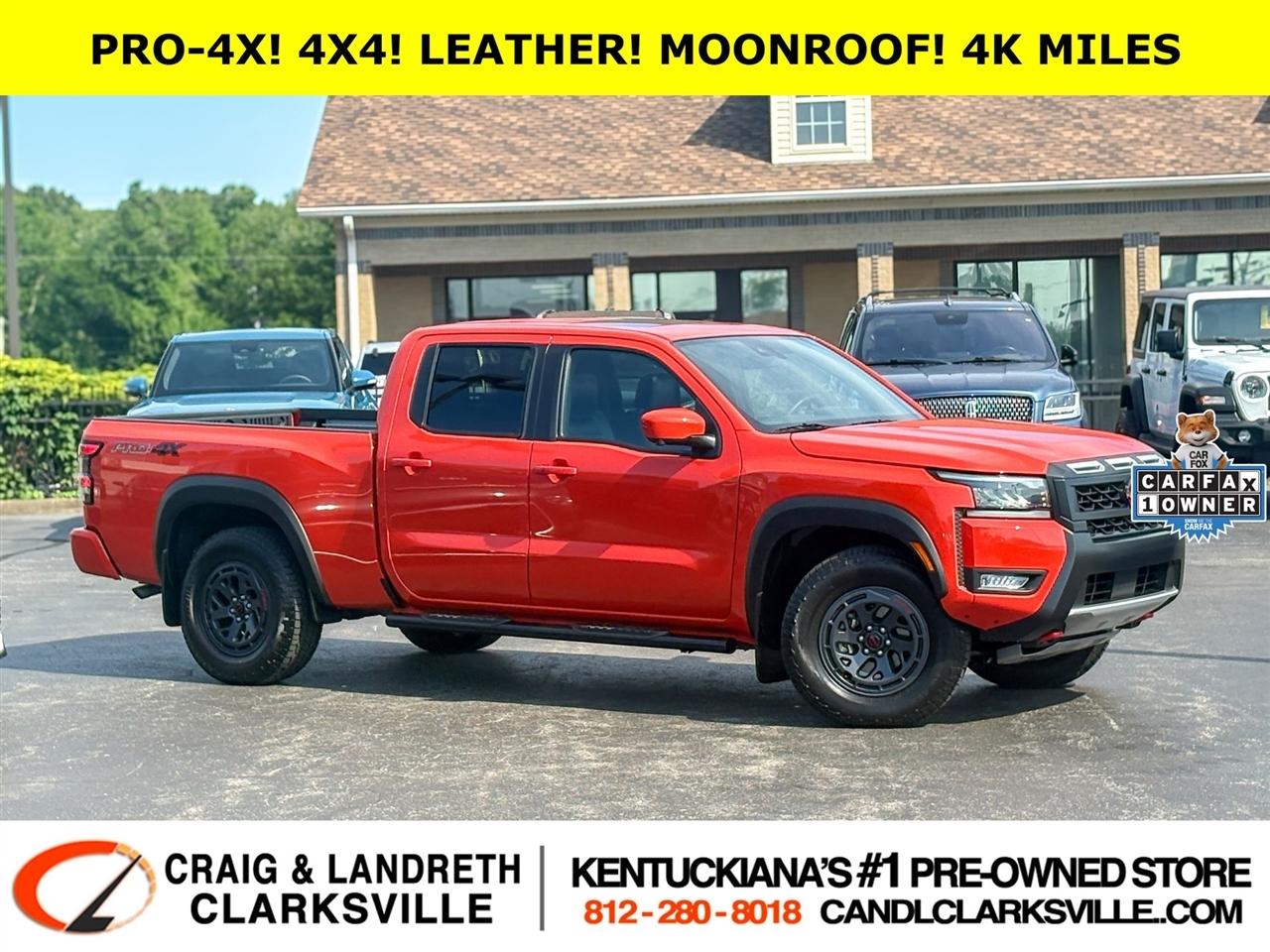 2026 Nissan Frontier PRO-4X