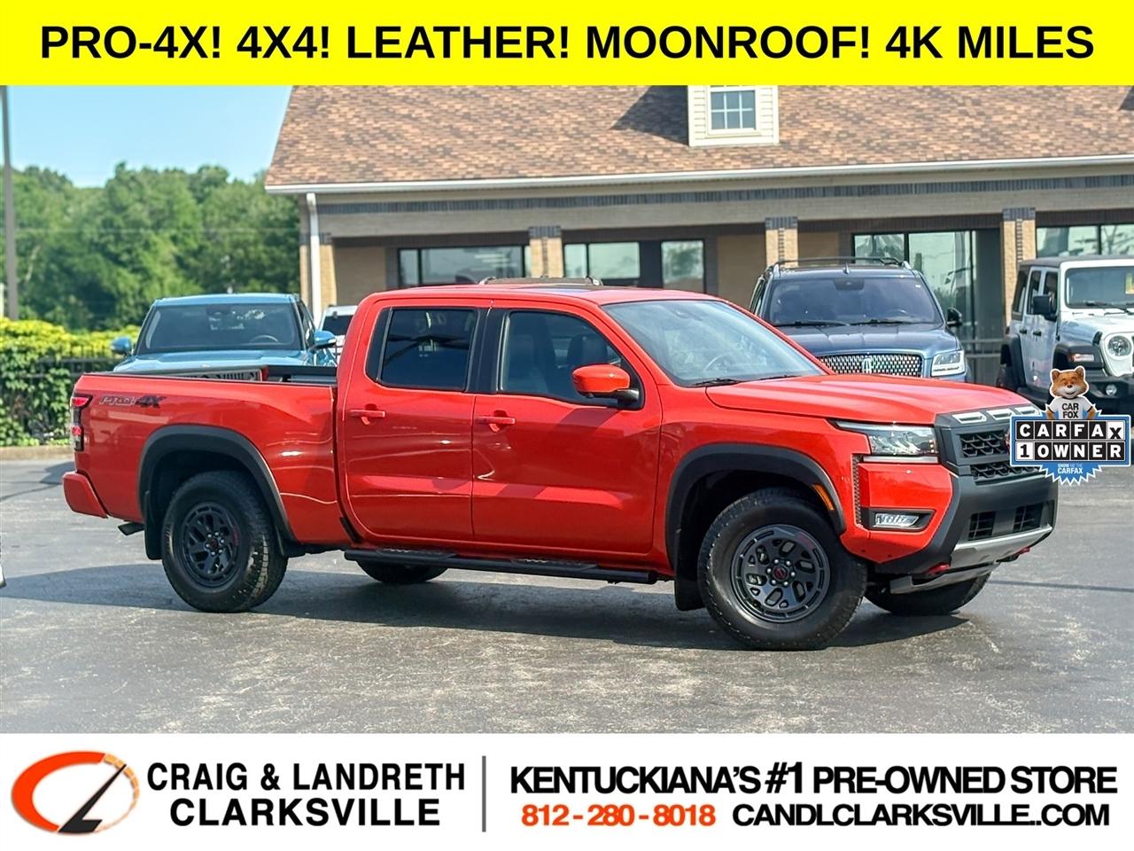 2026 Nissan Frontier PRO-4X