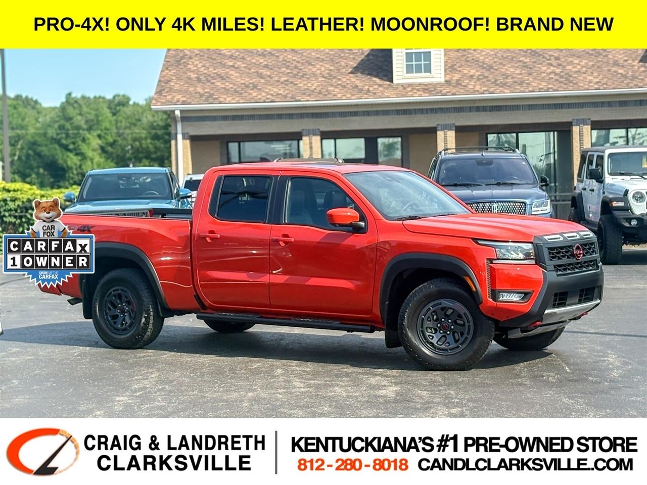 2026 Nissan Frontier PRO-4X