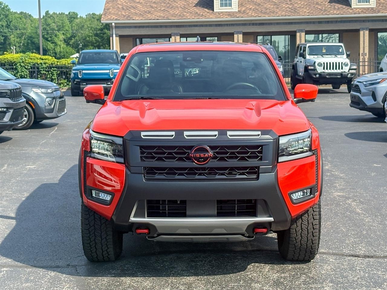 Nissan Frontier  2026